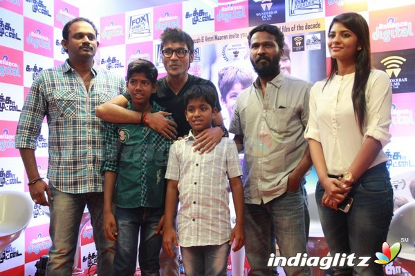 'Kaaka Muttai' Trailer launch